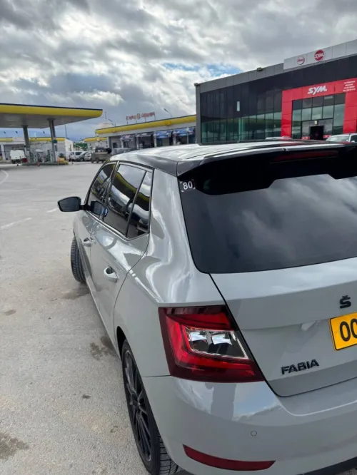 Skoda Fabia 2021 Monte Carlo