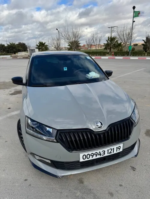 Skoda Fabia 2021 Monte Carlo
