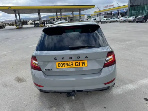Skoda Fabia 2021 Monte Carlo