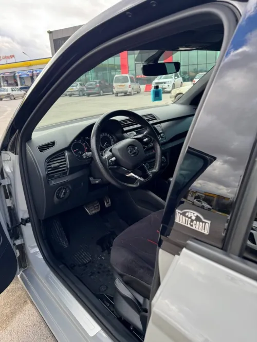Skoda Fabia 2021 Monte Carlo