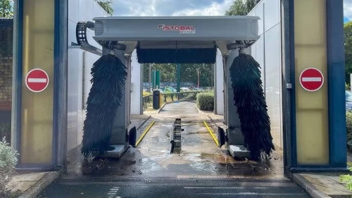 Station lavage automatique automobile istobal m'start