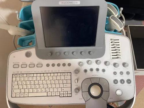 Echographe ACUSON NX3