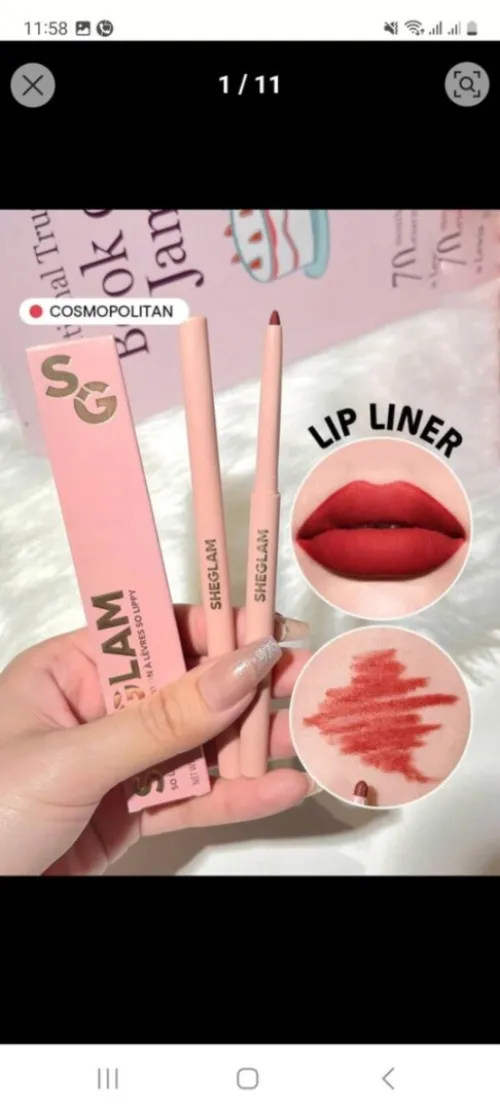 Maquillage sheglam kiko 