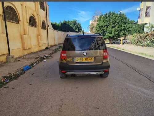 Skoda Yeti 2012 Elegance