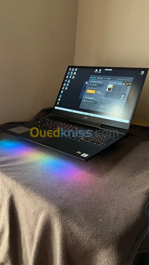 Dell G7 7700 i7 10750h rtx 2070 8go 300hz