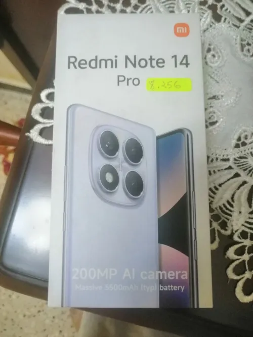 REDMI NOTE 14 PRO