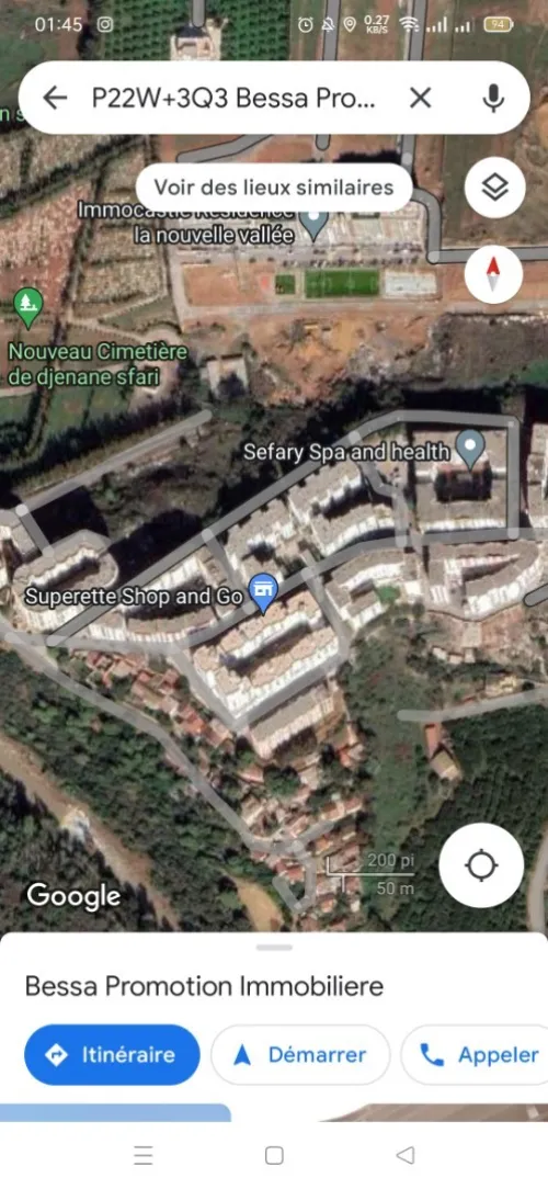 Vente Appartement F4 Alger Birkhadem