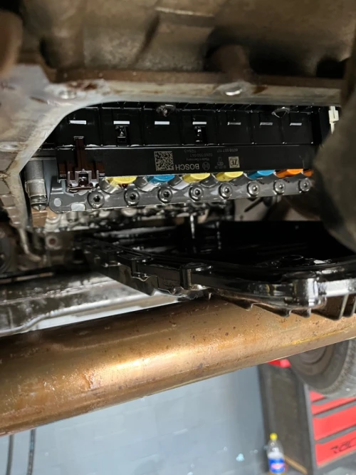 Vidange de la boite automatique multimarques 