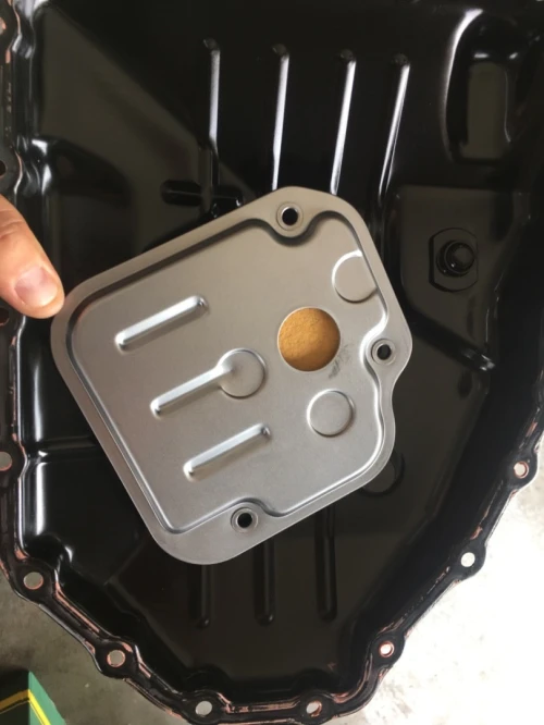 Filtres des boites automatiques 