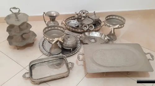 Objets de decoration en Argent
