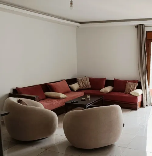 Salon velours