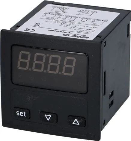 THERMOSTAT EV7401M J/K/PTC/NTC/PT100