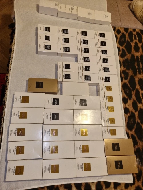 Parfums Tester Ford Tobaco vanille + Tom  Ford Velvet