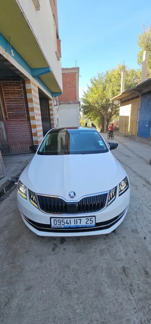 Skoda Octavia 2017 Style