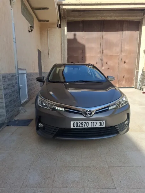 Toyota Nouvelle Corolla 2017 