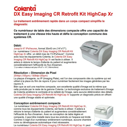 Système  D'image Numérique CR ET DR