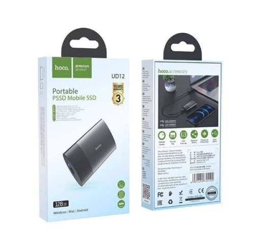 Disque Dur Externe UD12 PSSD Hoco 512 Go