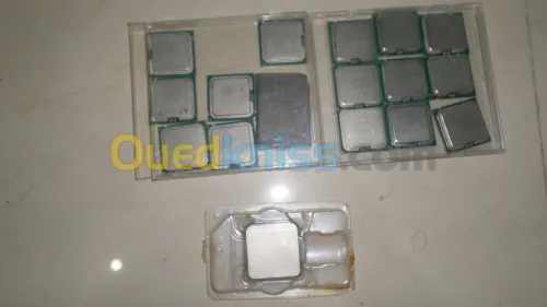 lots de 15 processeur Intel , et 2 AMD
