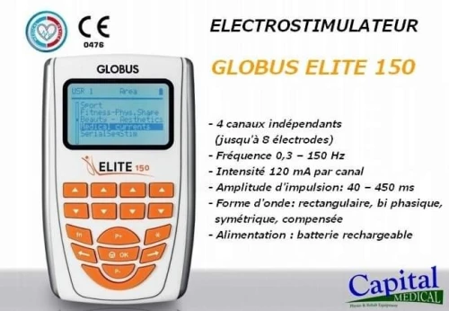 Électrostimulateur Globus Elite 150 جهاز التنبيه الكهربائي 