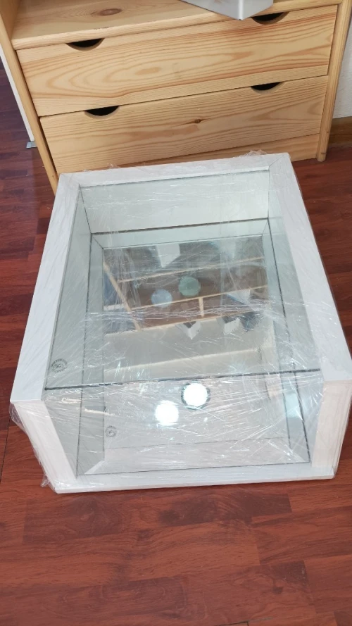 Podoscope en bois 