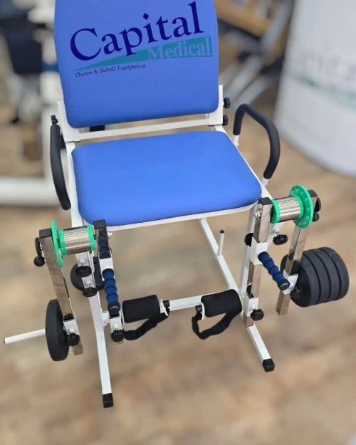 Chaise de quadriceps 