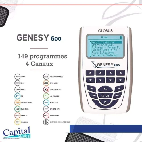 Électrostimulateur Genesy 600 جهاز التنبيه الكهربائي 