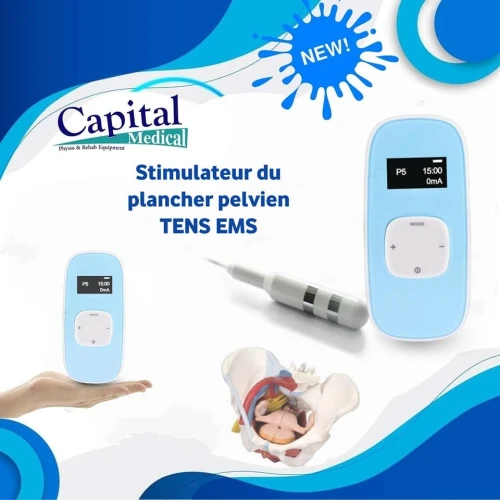 Electrostimulateur pour la rééducation périnéale 