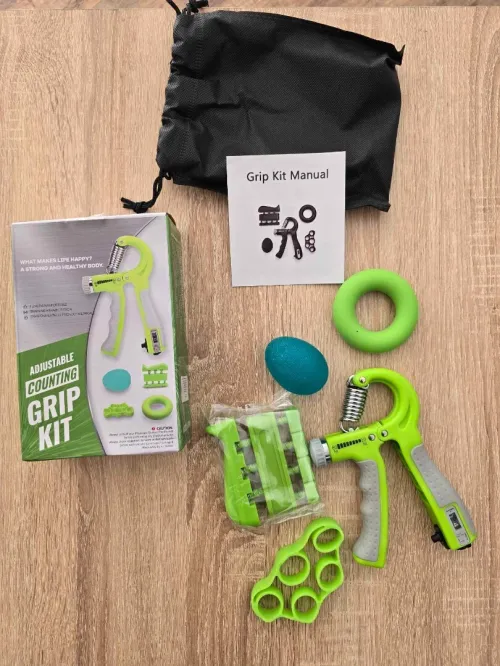 Hand grip kit 