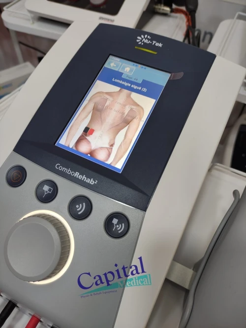 COMBO REHAB2 COMBINÉE ÉLECTRO-ULTRASON NU-TEK