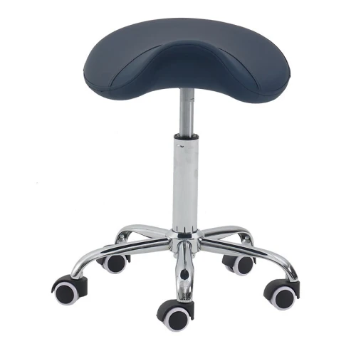 Tabouret forme selle de cheval 