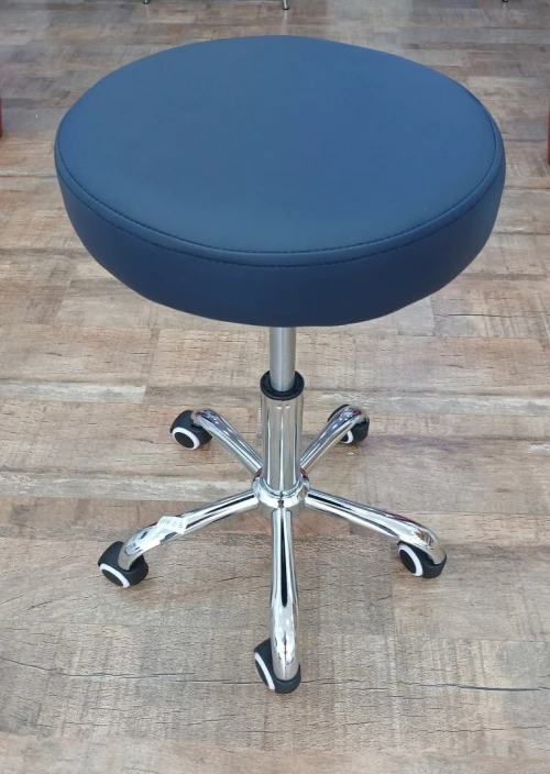 Tabouret ajustable rond 
