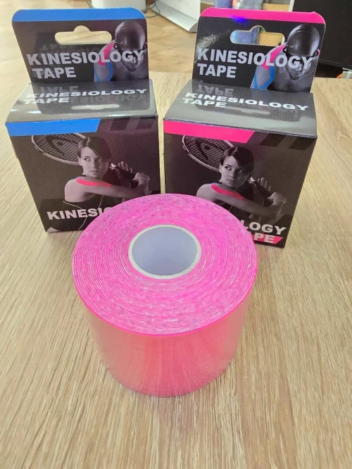 Tape kinesiolgy ( bande elasto )