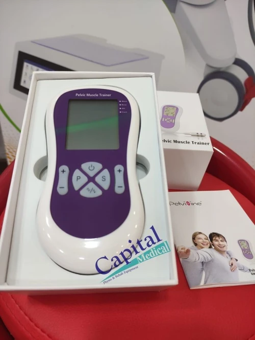 Electrostimulateur pour la rééducation périnéale جهاز التنبيه الكهربائي الخاص بإعادة تاهيل العجان
