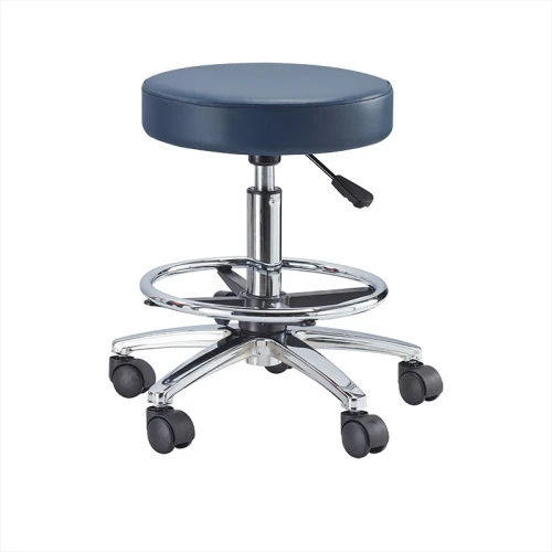 Tabouret de laboratoire avec repose pied 