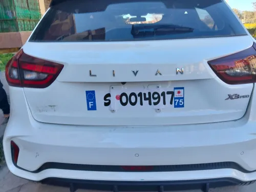 Geely GX3 PRO  2025 Livan x3pro