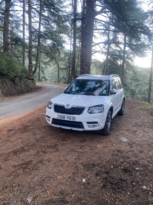 Skoda Yeti 2016 Edition
