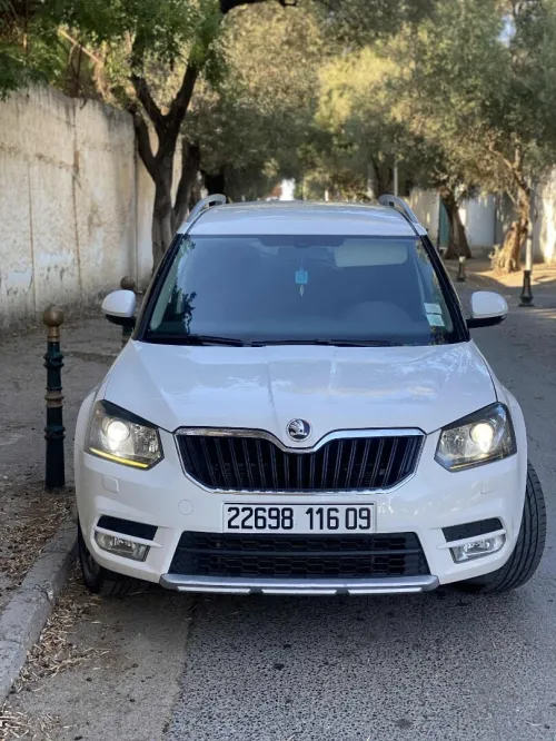 Skoda Yeti 2016 Edition