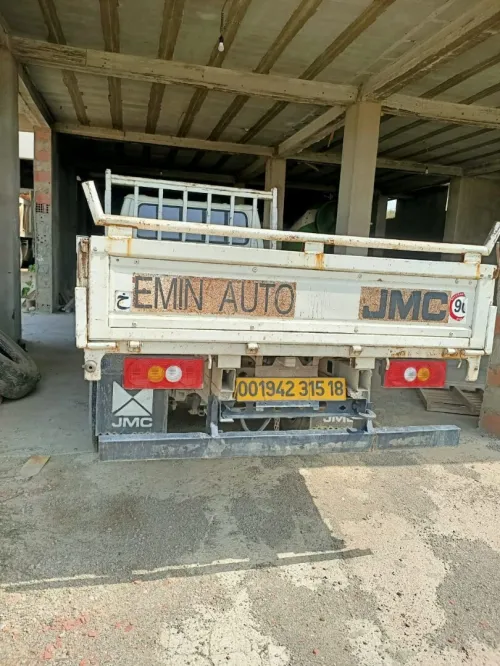 JMC Double cabine 2015