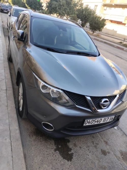 Nissan Qashqai 2017 Qashqai
