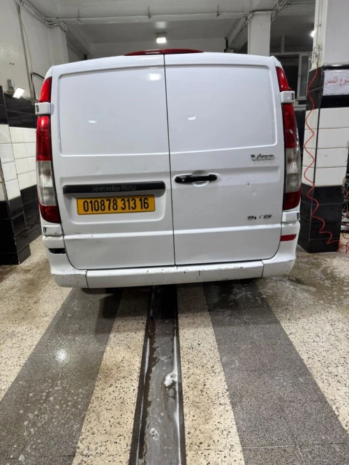 Mercedes Vito 646 2013 Om646