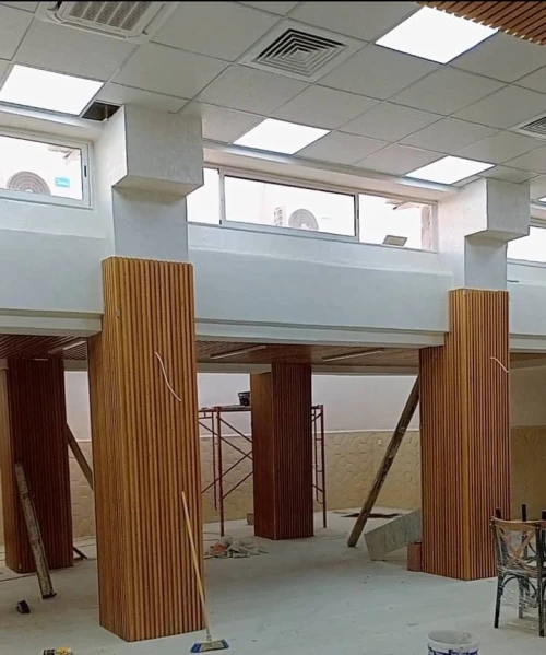 WPC vente et montage  بيع و تركيب بديل الخشب 