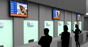 Gestion File D'attente - Borne Tactile 