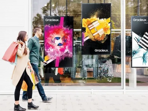 AFFICHAGE DYNAMIQUE 
