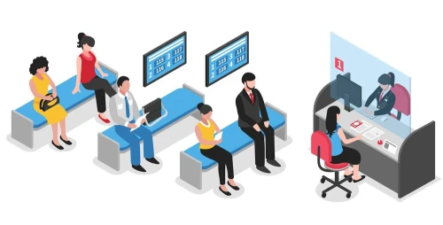 Gestion File D'attente - Borne Tactile 