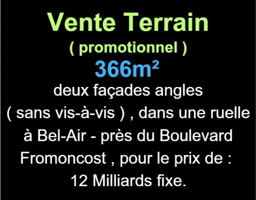 Vente Terrain Oran Oran