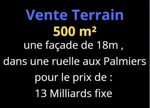 Vente Terrain Oran Oran
