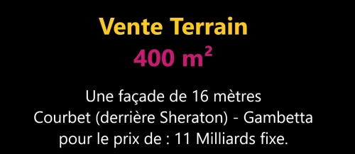Vente Terrain Oran Oran
