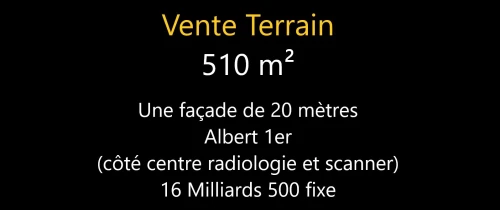 Vente Terrain Oran Oran
