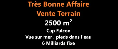 Vente Terrain Oran Ain el turck