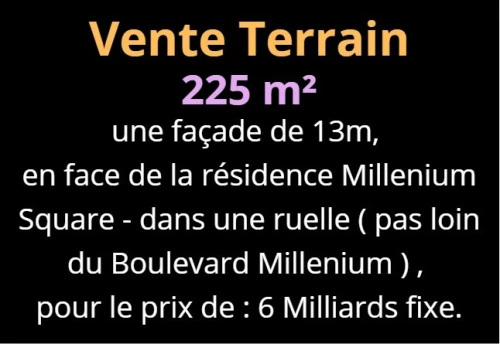 Vente Terrain Oran Bir el djir